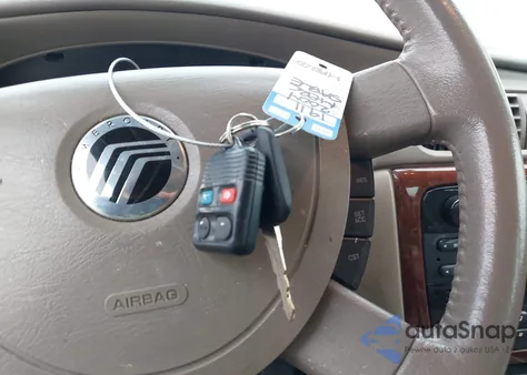 2004 Mercury Sable Ls Premium из США, поврежденный, VIN 1MEFM55S44A605059